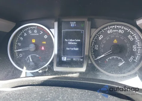 2021 Toyota Tacoma Sr5 V6 z USA, uszkodzony, nr VIN 3TYCZ5AN5MT009729